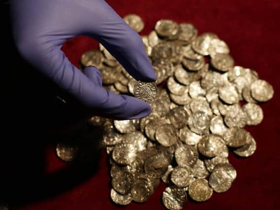 In 2018, enthusiasts reported seven discoveries to the Derby and Derbyshire Coroner's Court.
