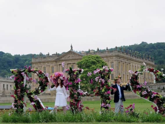 The RHS Chatsworth Flower Show runs from Wednesday to Sunday, June 5 to 9.