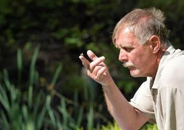 The 'grizzled skipper' is back in Derbyshire.