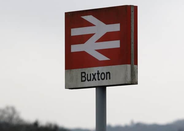Buxton transport, railway station