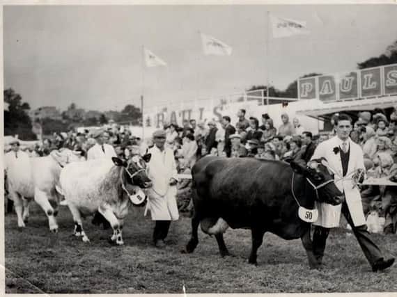 Bakewell Show celebrates its 200th anniversary this year.