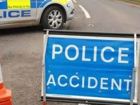 The accident on the A53 between Buxton and Leek involved three vehicles.