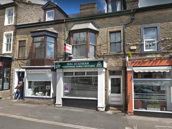 Plans have been revealed for a new wine bar on High Street, Buxton. Image: Google.
