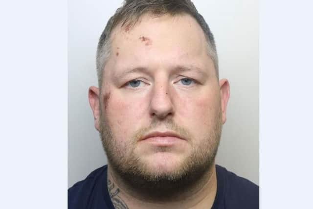 Jailed: Ian White. Photo courtesy of Derbyshire Constabulary.