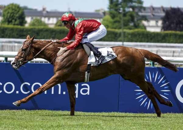 Waldgeist, trained in France by Andre Fabre, is fancied to land the big race of the day on day two of Royal Ascot (PHOTO BY: Alan Crowhurst/Getty Images)