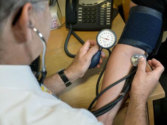 Around 42,100 ( 4%) could be 'ghost patients' in Derbyshire.