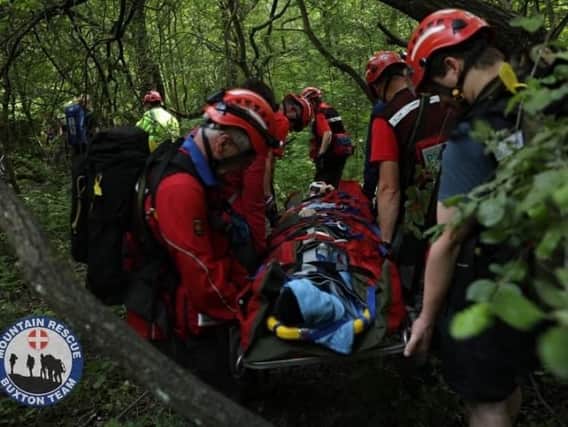 Picture: Buxton Mountain Rescue