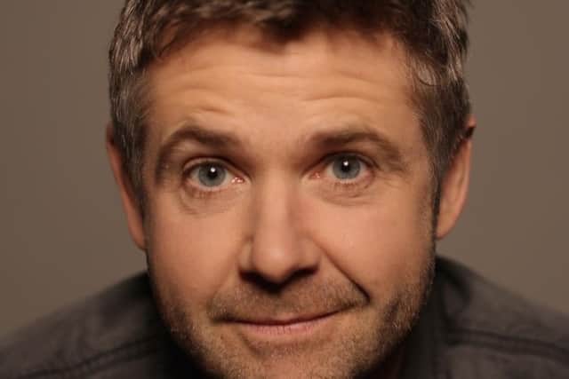 Rob Rouse is familiar to many for his character Bottom in Upstart Crow.
