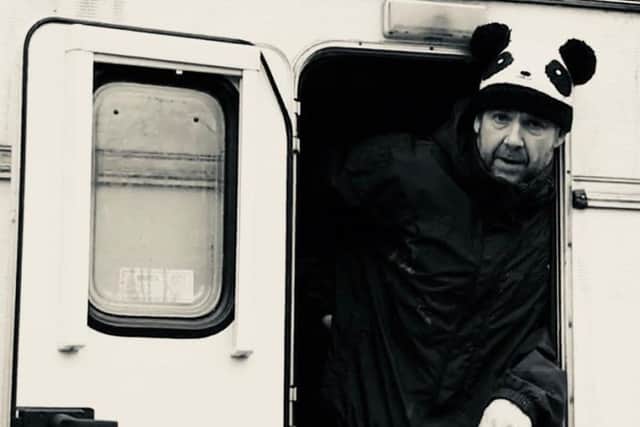 He describes his Fringe show 21 Years in Showbusiness as an irreverent romp through the last 21 years of showbusiness and my 45 years on this earth.
