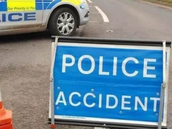 Emergency services attended the scene of a crash on the A515 between Buxton and Ashbourne.