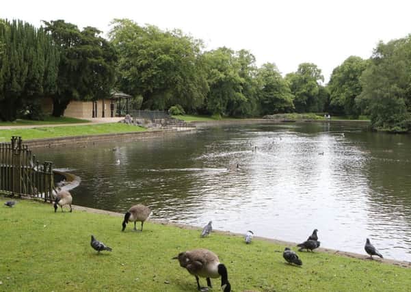 The Pavilion Gardens boating lake is to see a return of boats.