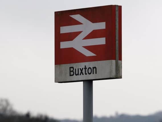 Train services between Buxton and Stockport were disrupted.