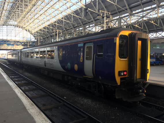 Rail lines to Manchester have re-opened