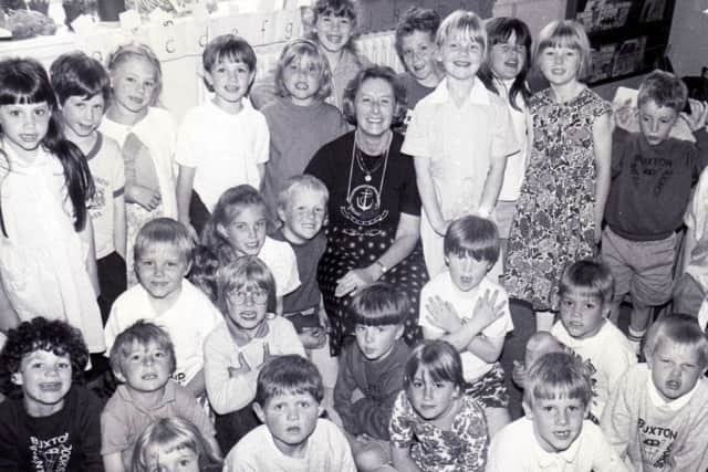 Buxton Infant School, September 1994
