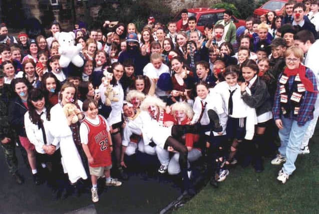 New Mills School, Comic Relief, March 1997