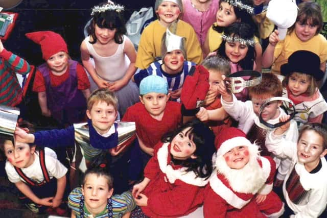 Thornsett Primary School play, December 1997
