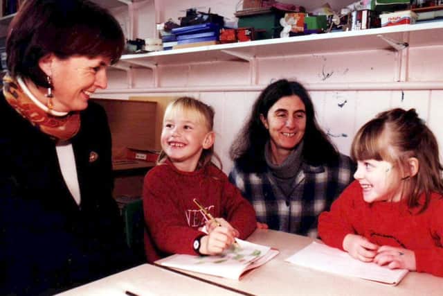Buxton Infant School, Ofsted