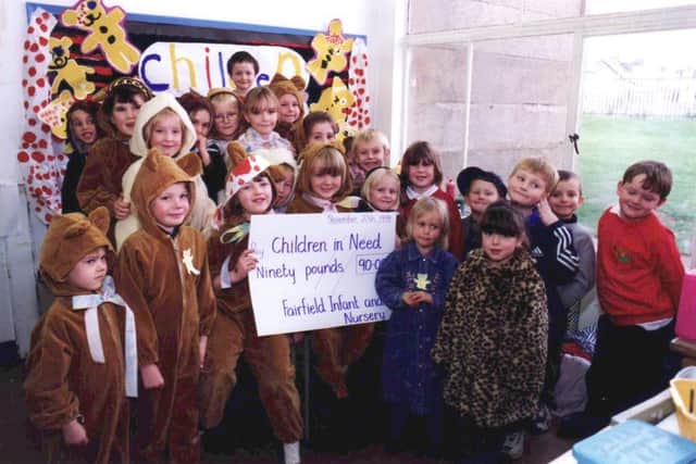 Fairfield Infant and Nursery School, Children in Need, November 1998.