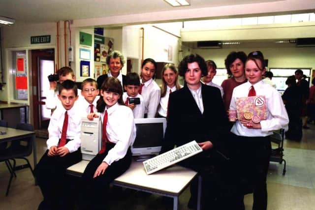 Buxton Community School, March 1999