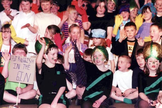 Harpur Hill Primary School play, March 1999