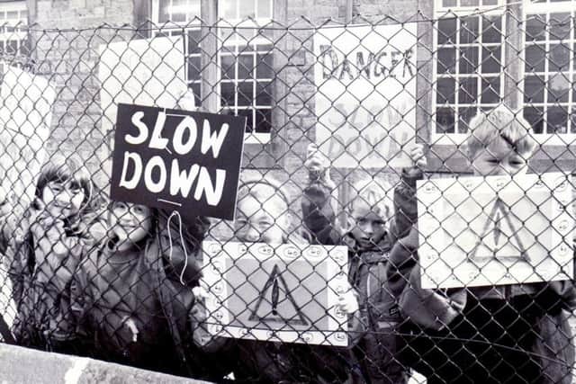 Peak Forest School speed awareness campaign, September 1994