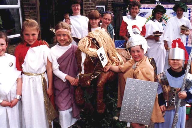 Hayfield Primary School, May 1997
