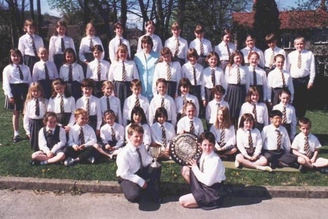 St Anne's Primary School Choir, May 1997