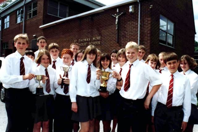 St Thomas More School, Buxton, May 1998