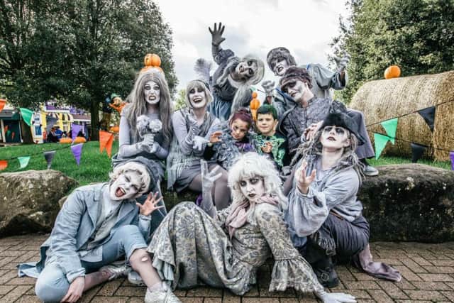 Scarefest actors