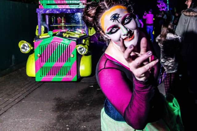 The event takes place throughout October