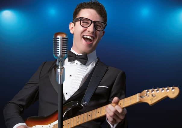 Buddy Holly and the Cricketers.