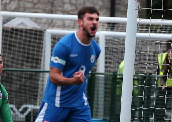 Diego De Girolamo - hat-trick.