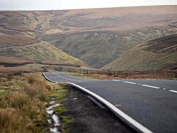 The A57 Snake Pass