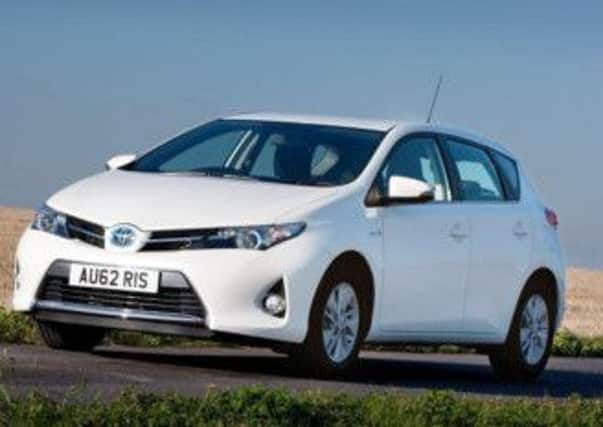 Toyota Auris.