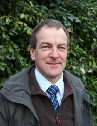 Andrew Critchlow, NFU Derbyshire County Adviser