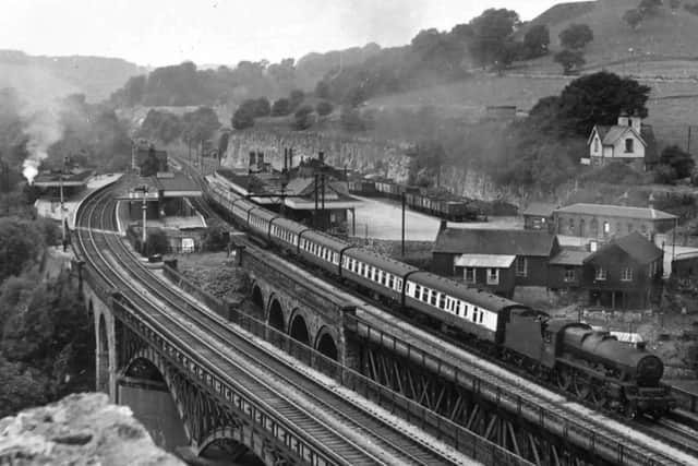 The tiny village of Millers Dale boasted a mainline station larger than many towns