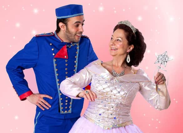 TV celebrities Sarah Thomas and Jonny Freeman will tread the boards at Buxton Opera House in this years festive pantomime Cinderella.