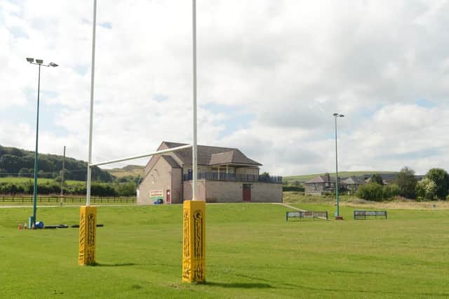 Buxton Rugby Club's Sunnyfields ground