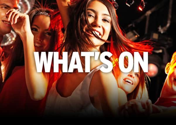 What's on.