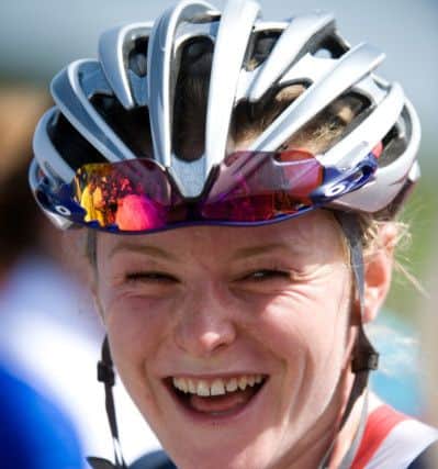Annie Last. Photo: British Cycling.