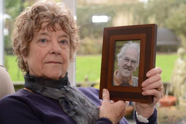 Doreen Weaver who has set up a foundation in memory of her husband Brian