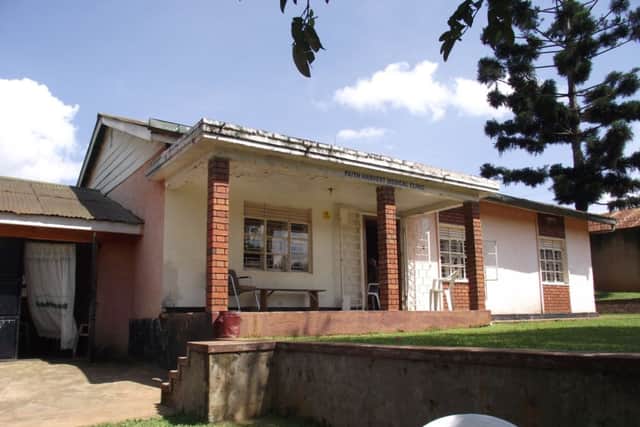 The medical centre in Uganda. Photo contributed.