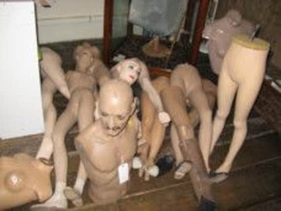 Bakewell's Old House Museum's mannequins that are being given away. Photo contirbuted.
