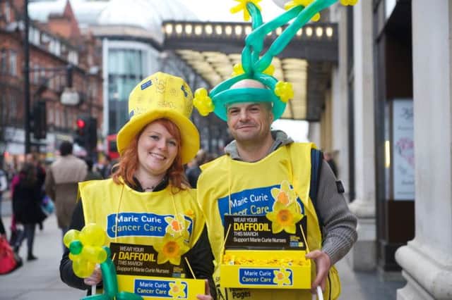 Marie Curie collectors for its great daffodil appeal. Photo contributed.