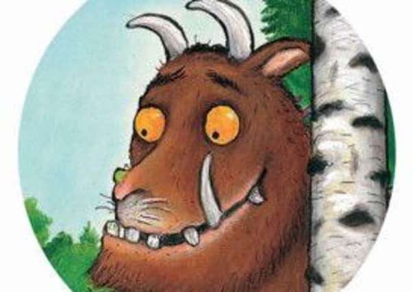 The Gruffalo: Live on Stage! at the Pomegranate Theatre, Chesterfield, from March 6-9, 2014