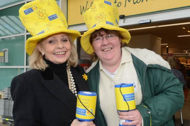 Launch of the Great Daffodil Appeal in Chapel-en-le-Frith