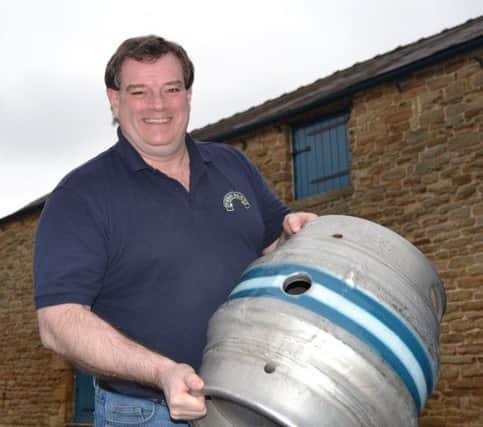 Robert Evans of Bakewell brewery Peak Ales. Photo contributed.