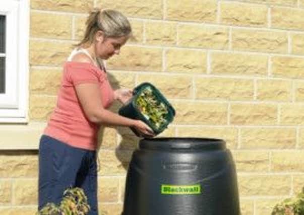 Spring is the ideal time to start composting some of your household waste. Photo contributed.