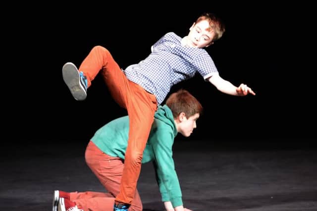 Jump Dance Festival, Summit Boys from Buxton Community School
