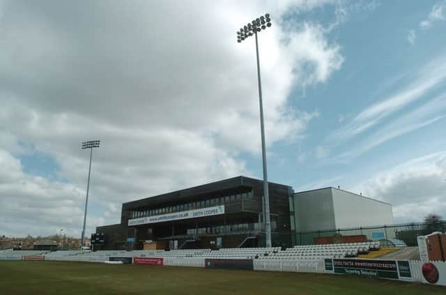 Derbyshire CC, The County Ground, Derby